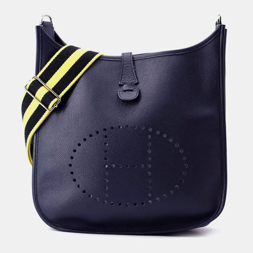Hermes Evelyne3 Blue Indigo Epsom Size Pm Hermes Evelyne3 Blue Indigo Epsom Size Pm