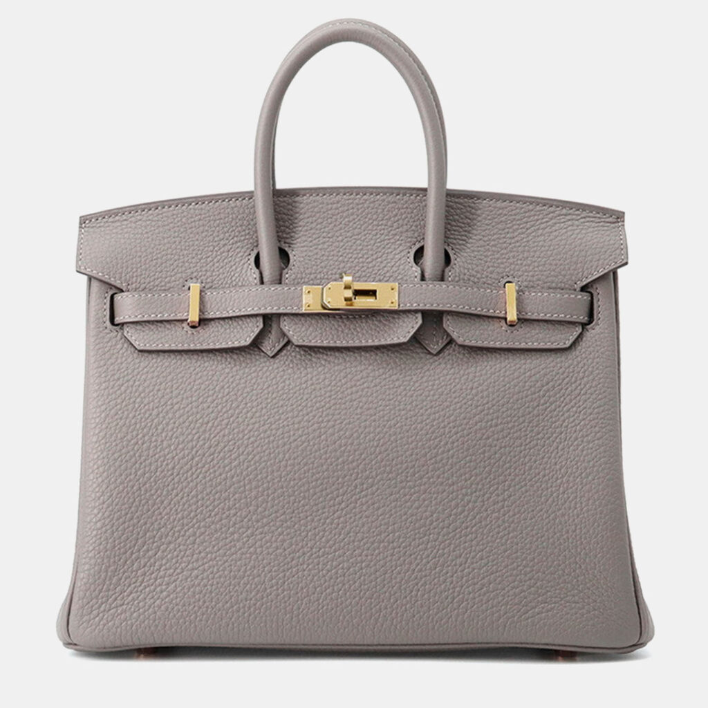 Hermes Birkin Gris Meyer Togo Leather Size 25 Hermes Birkin Gris Meyer Togo Leather Size 25