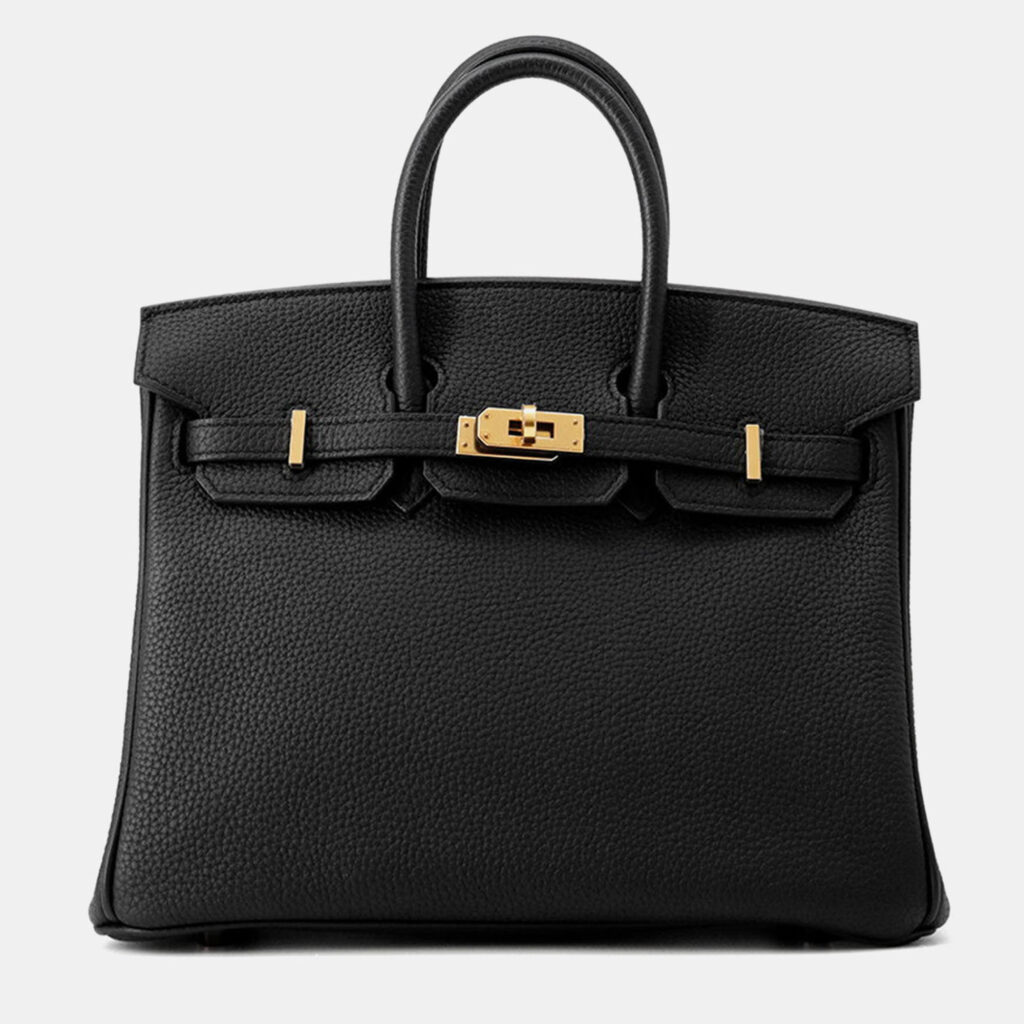 Hermes Birkin Black Togo Leather Size 25 Hermes Birkin Black Togo Leather Size 25