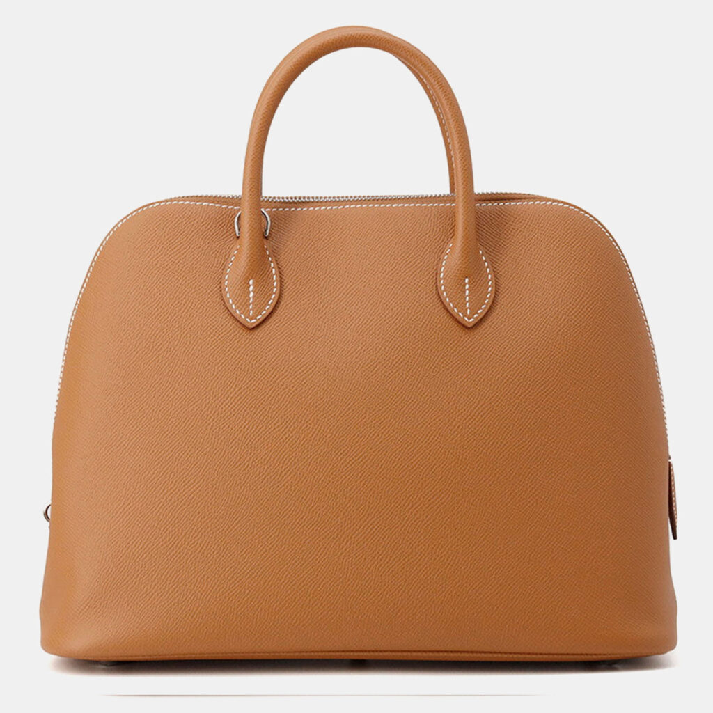 Hermes Bolide 1923 Gold Epsom Size 30 Hermes Bolide 1923 Gold Epsom Size 30