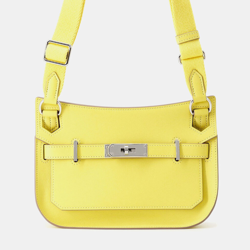 Hermes Jypsiere Lime Swift Leather Size Mini Hermes Jypsiere Lime Swift Leather Size Mini
