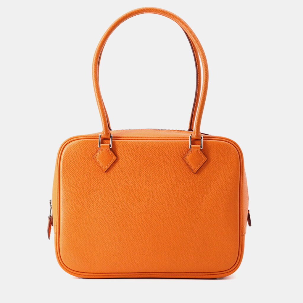 Hermes Plume Orange Epsom Size Mini Hermes Plume Orange Epsom Size Mini