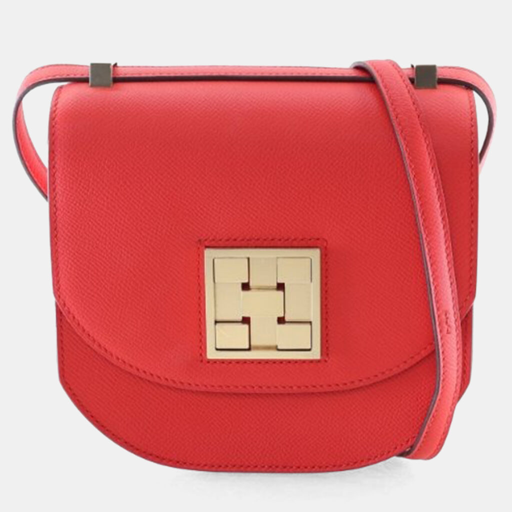 Hermes Rouge De Coeur Epsom Mosaique au 24 Hermes Rouge De Coeur Epsom Mosaique au 24
