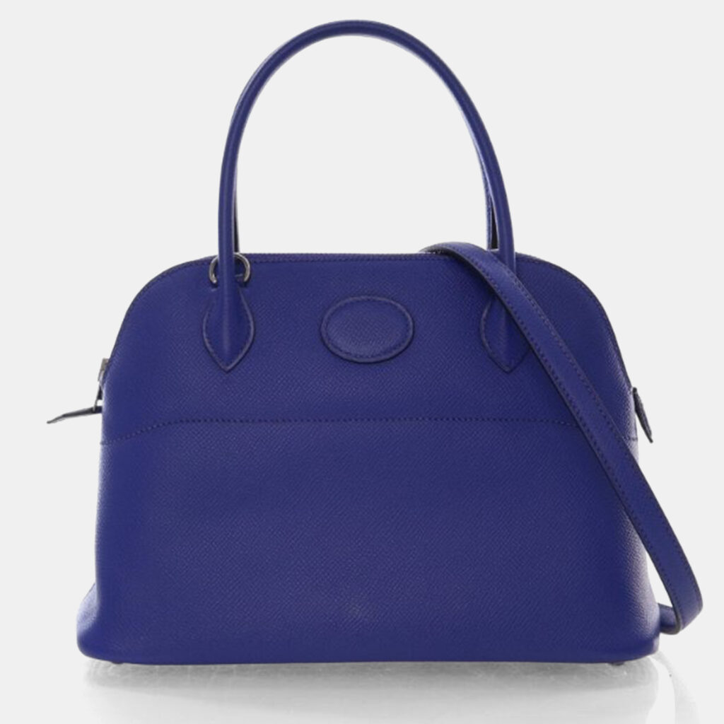 Hermes Bolide 27 Bleu Electric Epsom Handbag Hermes Bolide 27 Bleu Electric Epsom Handbag