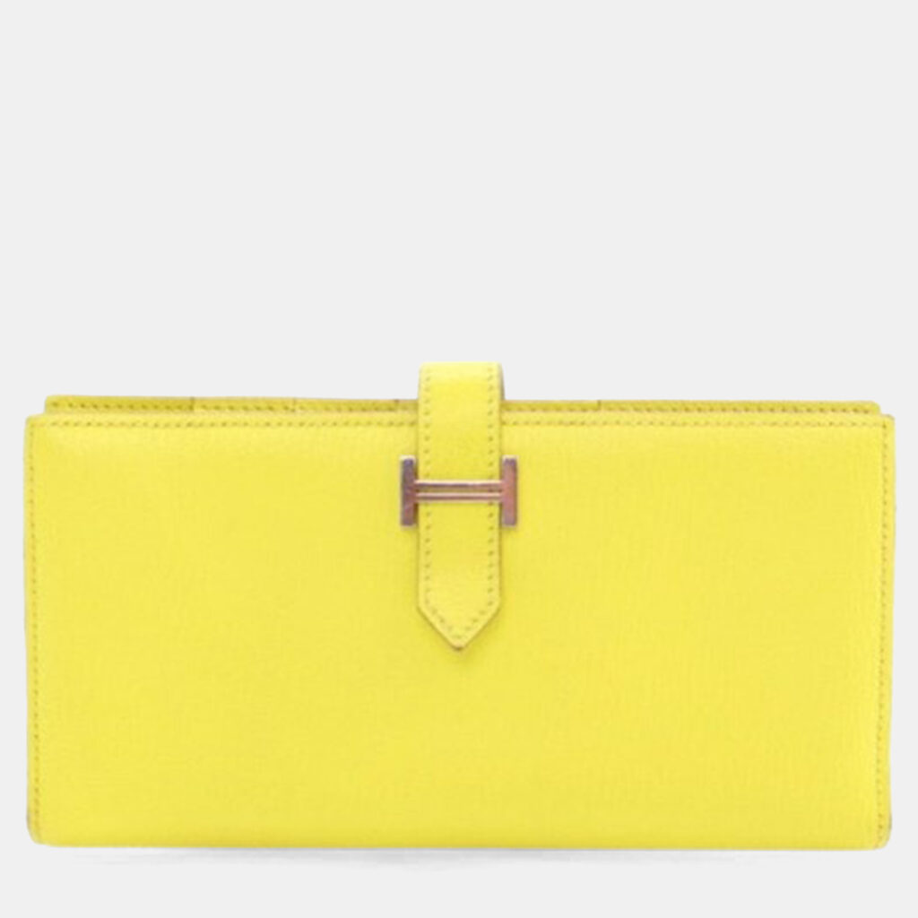 Hermes Bearn Wallet Hermes Bearn Wallet