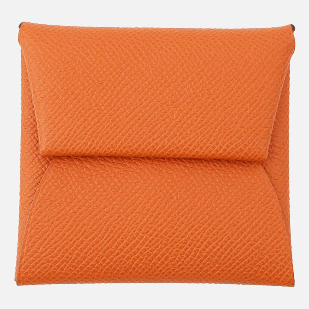 Hermes Bastia Verso Spo Orange/Mauve Pale Epsom