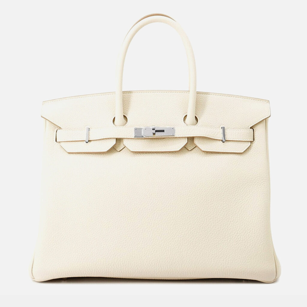 Hermes Birkin Craie Togo Leather Size 35 Hermes Birkin Craie Togo Leather Size 35