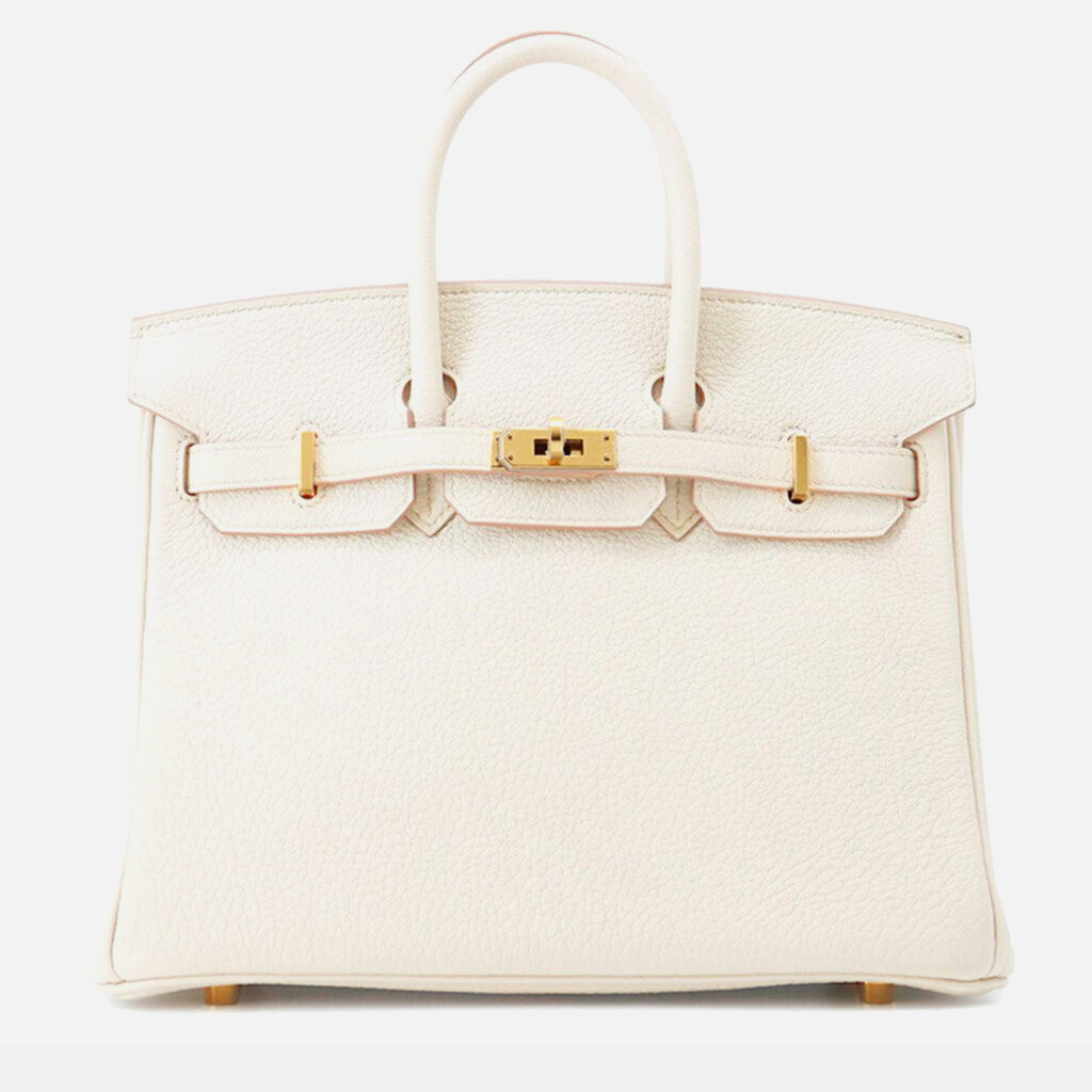 Hermes Birkin Beton Togo Leather Size 25 Hermes Birkin Beton Togo Leather Size 25