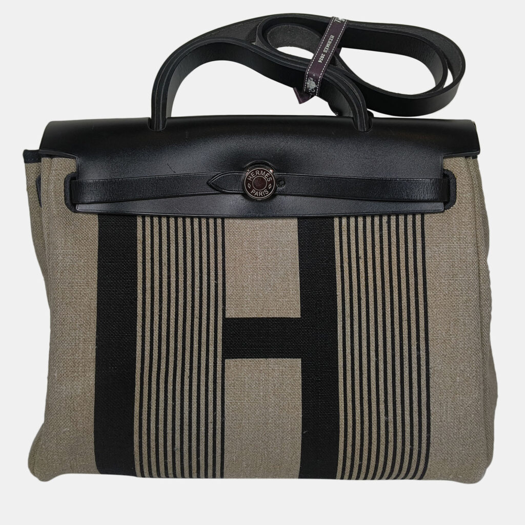 Hermes Herbag Zip Retourne 31 H Vibration Vache Hunter