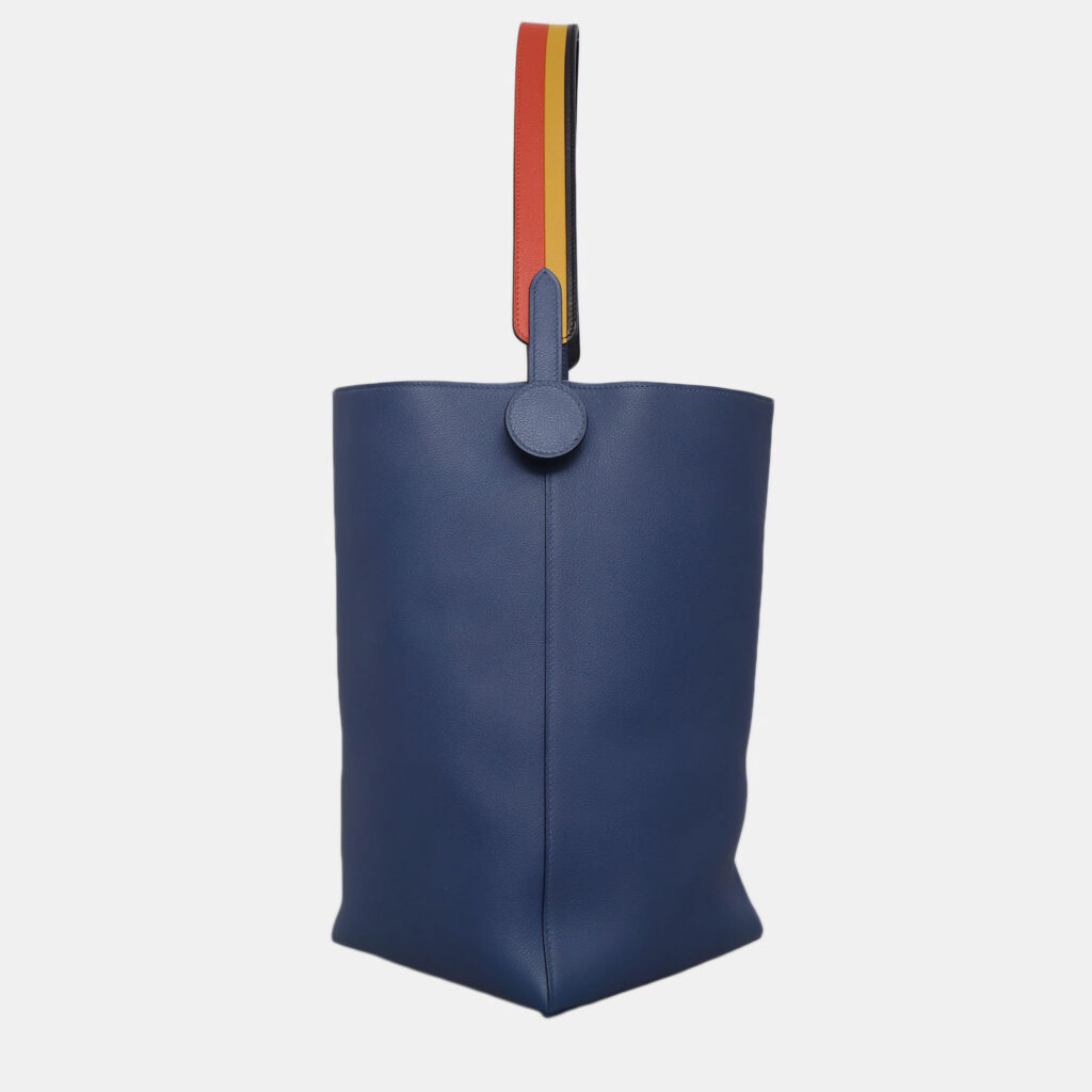 Hermes Licol 19 Evercolour Bleu Brighton Shoulder Bag