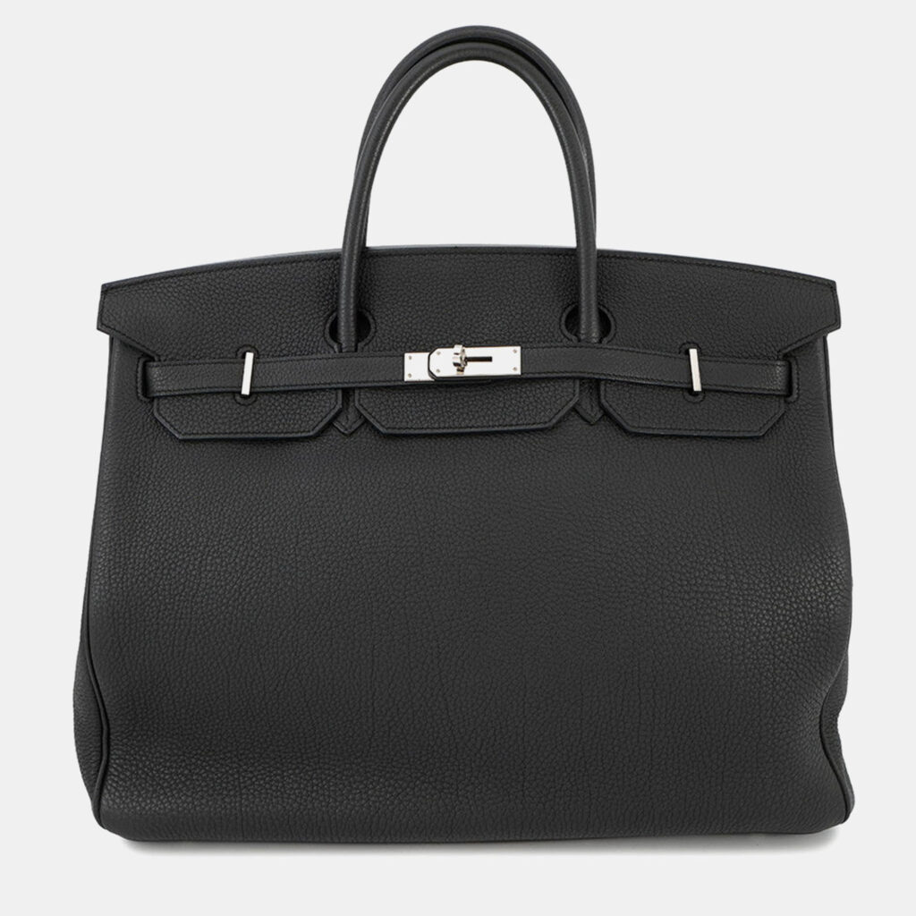 Hermes Birkin Size 40 Black Togo Leather Bag Hermes Birkin Size 40 Black Togo Leather Bag