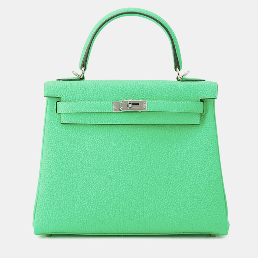 Hermes Kelly 25 Inner Stitch Vertcomic Togo Leather Size 25 Hermes Kelly 25 Inner Stitch Vertcomic Togo Leather Size 25