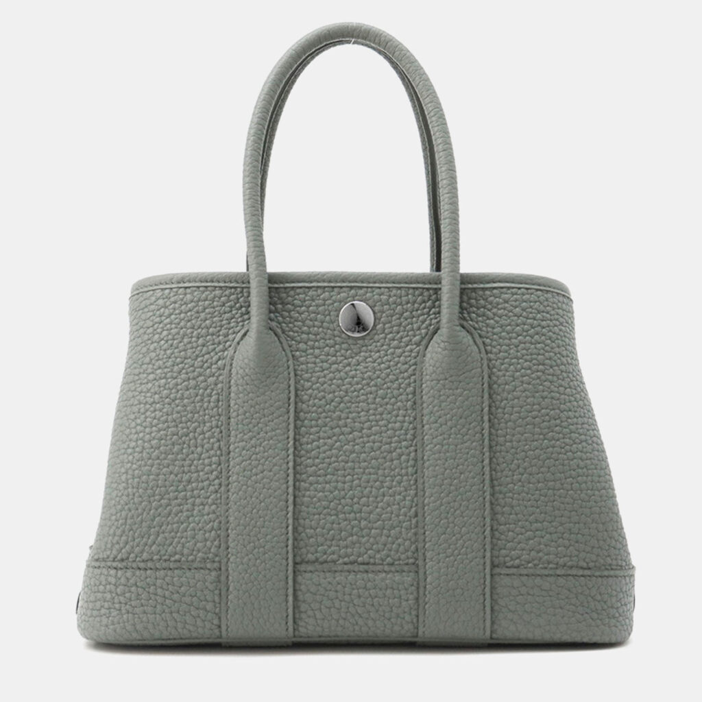 Hermes Neo Garden Vert Amand Negonda Leather Size 23 Hermes Neo Garden Vert Amand Negonda Leather Size 23