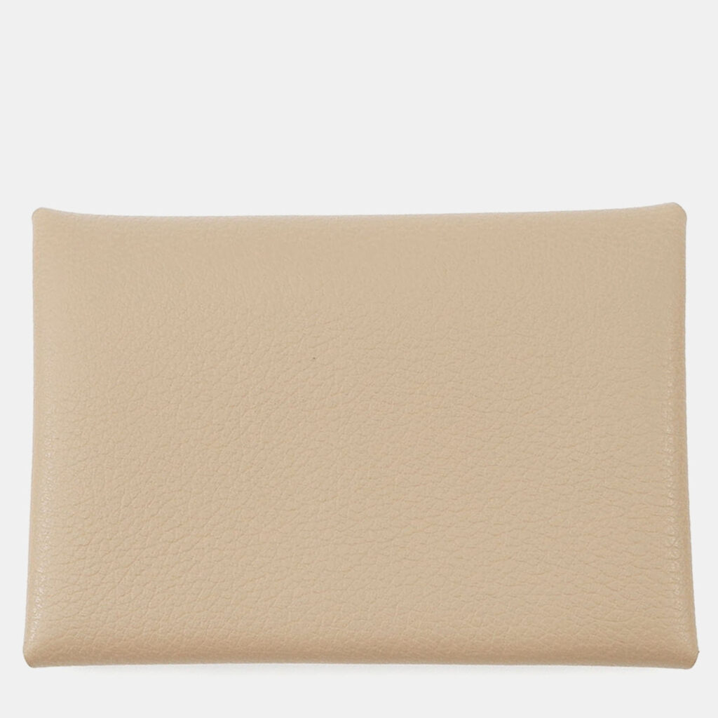 Hermes Calvi Duo Beige Marfa Evercolor