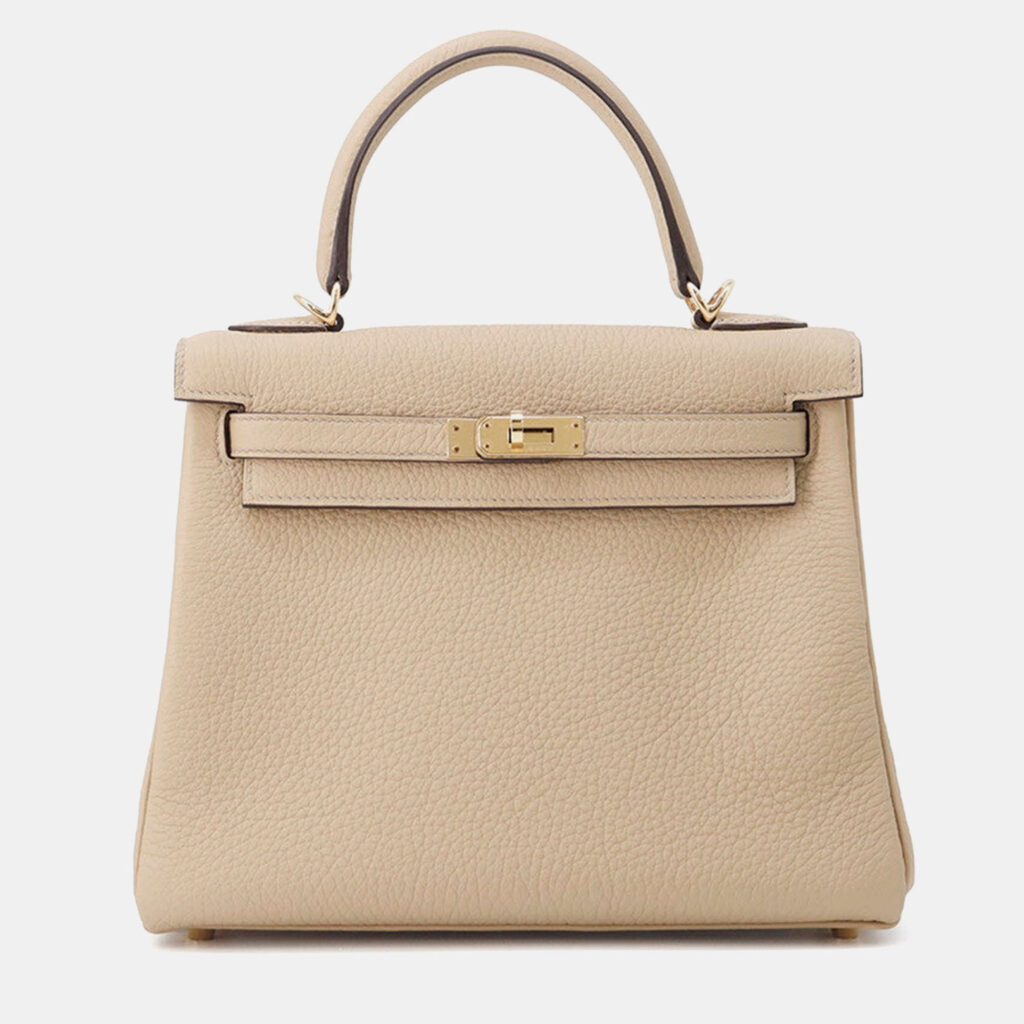 Hermes Kelly Retourne Trench Togo Leather Size 25 Hermes Kelly Retourne Trench Togo Leather Size 25