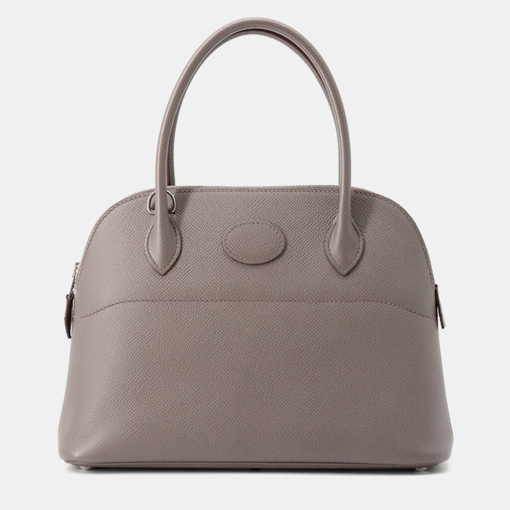 Hermes Bolide Etain Epsom Size 27 Hermes Bolide Etain Epsom Size 27
