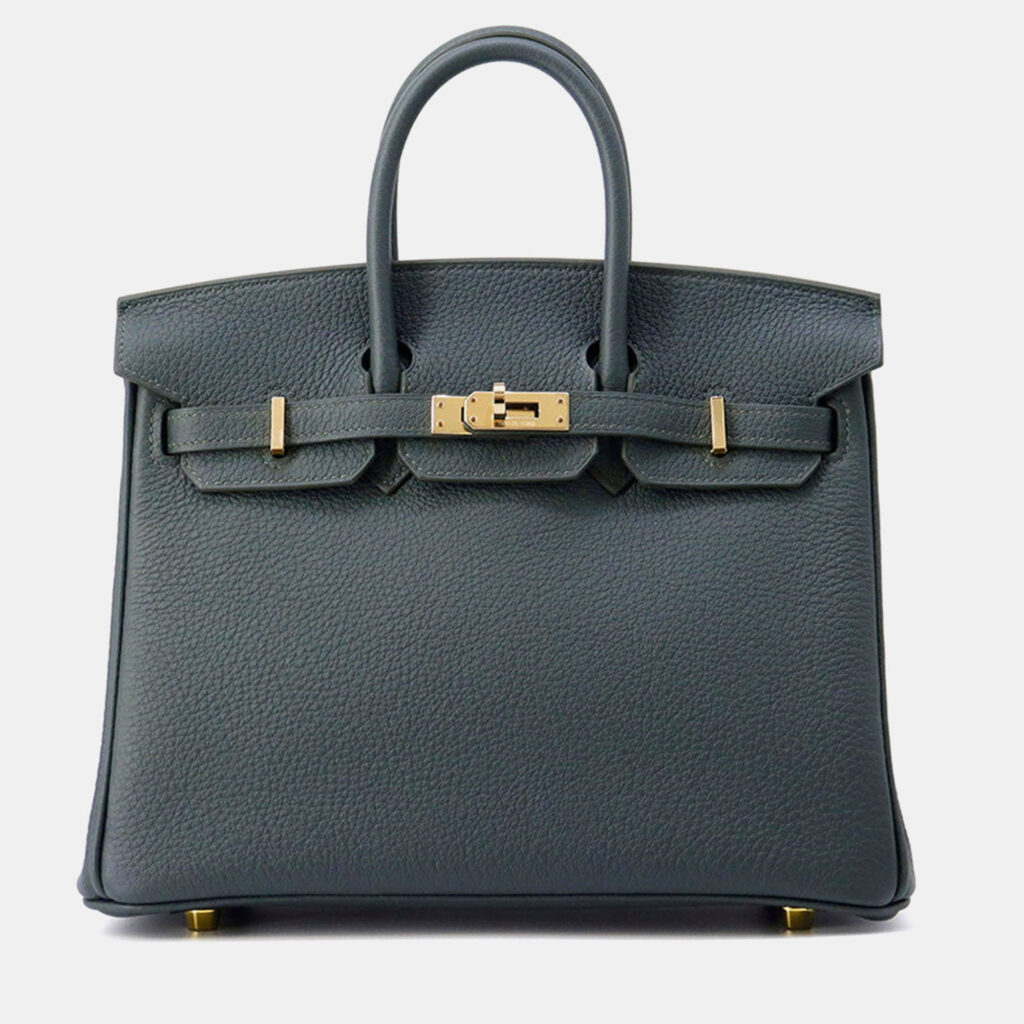 Hermes Birkin Vert Mangrove Togo Leather Size 25 Hermes Birkin Vert Mangrove Togo Leather Size 25
