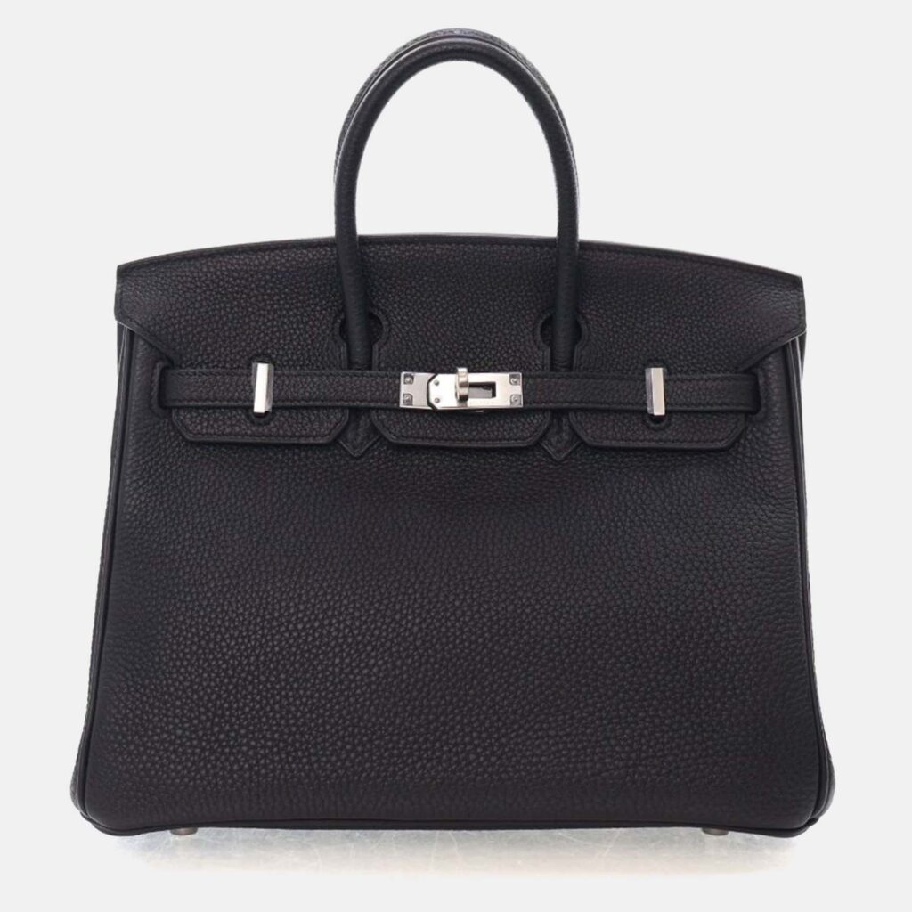 Hermes Noir Togo Birkin 25 Hermes Noir Togo Birkin 25