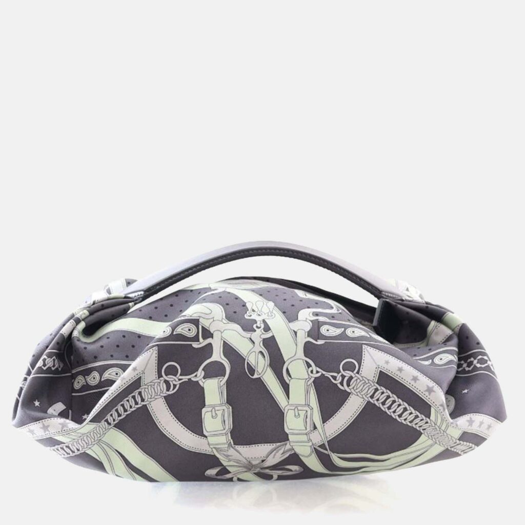 Hermes Silk Balusoie Bag Hermes Silk Balusoie Bag