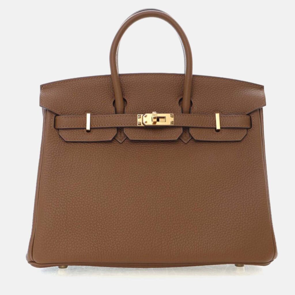 Hermes Alezan Togo Birkin 25 Hermes Alezan Togo Birkin 25