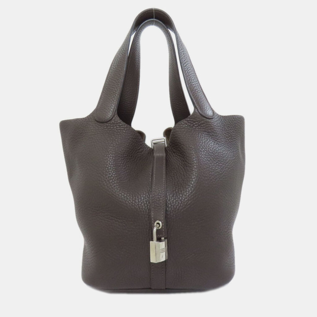 Hermes Picotin Lock Mm Handbag Taurillon