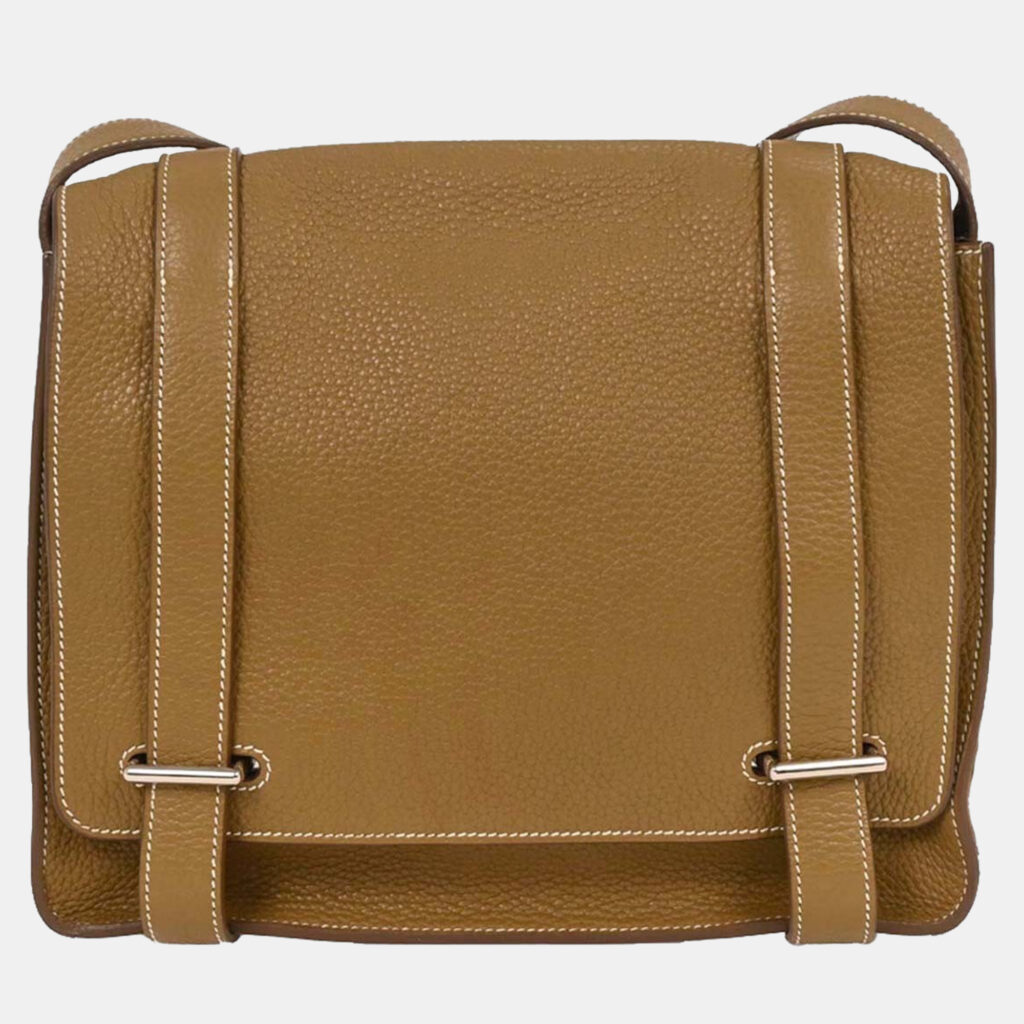 Hermes Kraft Taurillon Clemence Steve Caporal 27 Shoulder Bag Hermes Kraft Taurillon Clemence Steve Caporal 27 Shoulder Bag