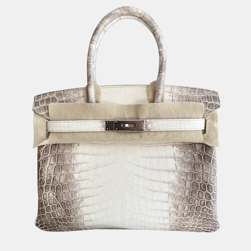 luxury-women-hermes-used-handbags-p1249038-001-1.jpg Hermes Birkin 30 Himalaya Crocodile D Stamp