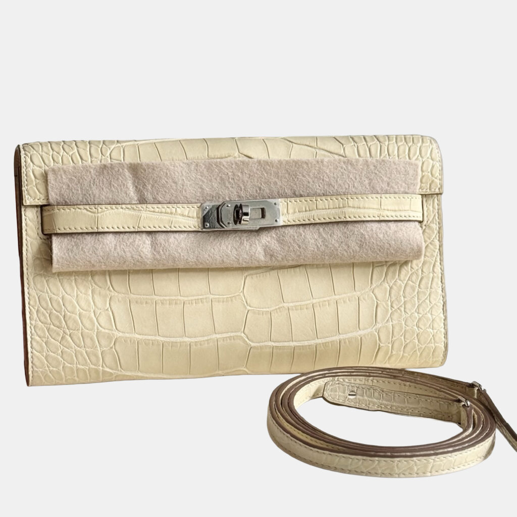 luxury-women-hermes-used-handbags-p1249060-004-1.jpg Hermes Kelly To Go Vanilla Matte Crocodile Palladium Hardware