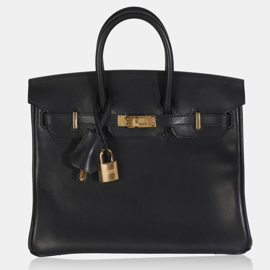 Hermes Black Volupto Birkin 25 GHW Hermes Black Volupto Birkin 25 GHW