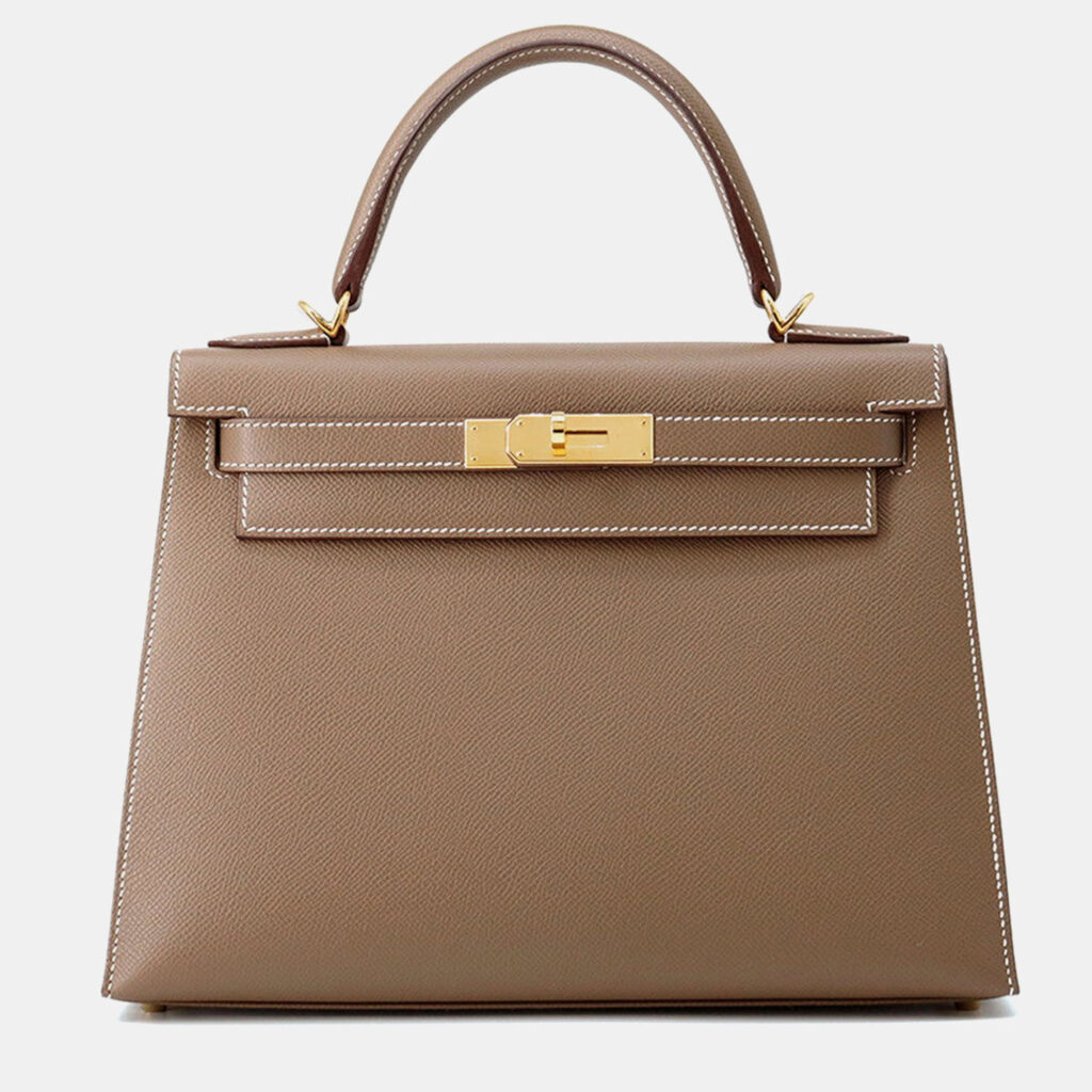 Hermes Kelly Sellier Etoupe Epsom Size 28 Hermes Kelly Sellier Etoupe Epsom Size 28