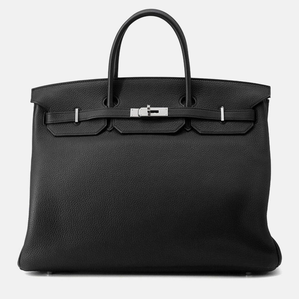Hermes Birkin Black Togo Leather Size 40 Hermes Birkin Black Togo Leather Size 40