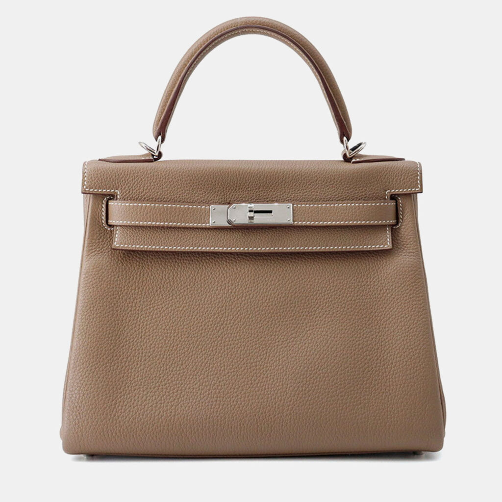 Hermes Kelly Retourne Etoupe Togo Leather Size 28 Hermes Kelly Retourne Etoupe Togo Leather Size 28