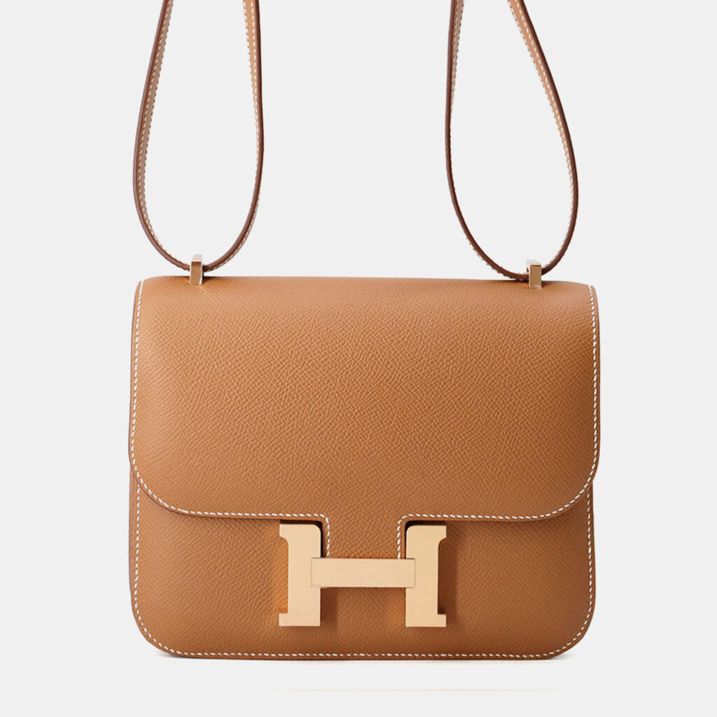 Hermes Constance 3 Miroir Gold Epsom Size Mini Hermes Constance 3 Miroir Gold Epsom Size Mini