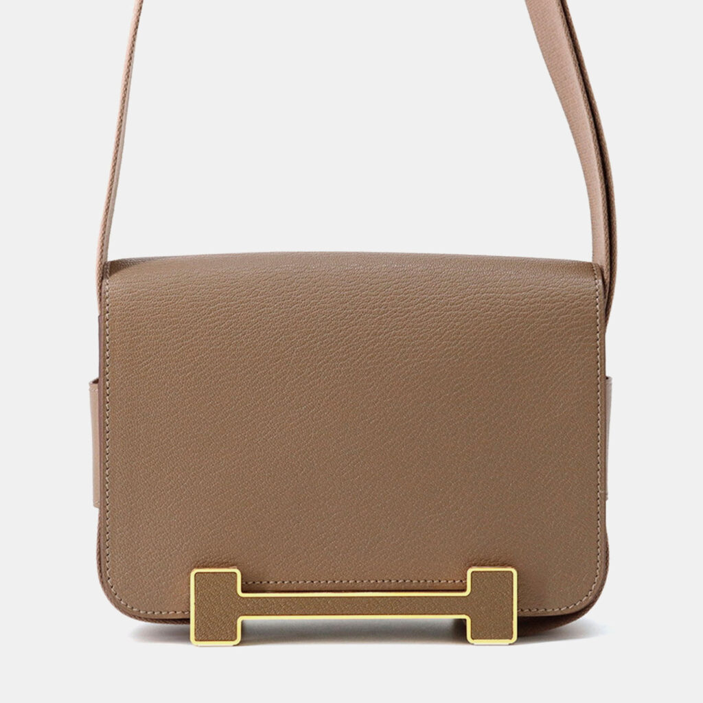 Hermes Geta Etup Chevre Myzore Goatskin Hermes Geta Etup Chevre Myzore Goatskin
