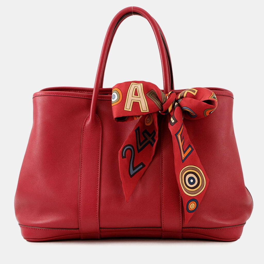 Hermes Garden Twily Rouge Vif Swift Leather TPM Hermes Garden Twily Rouge Vif Swift Leather TPM
