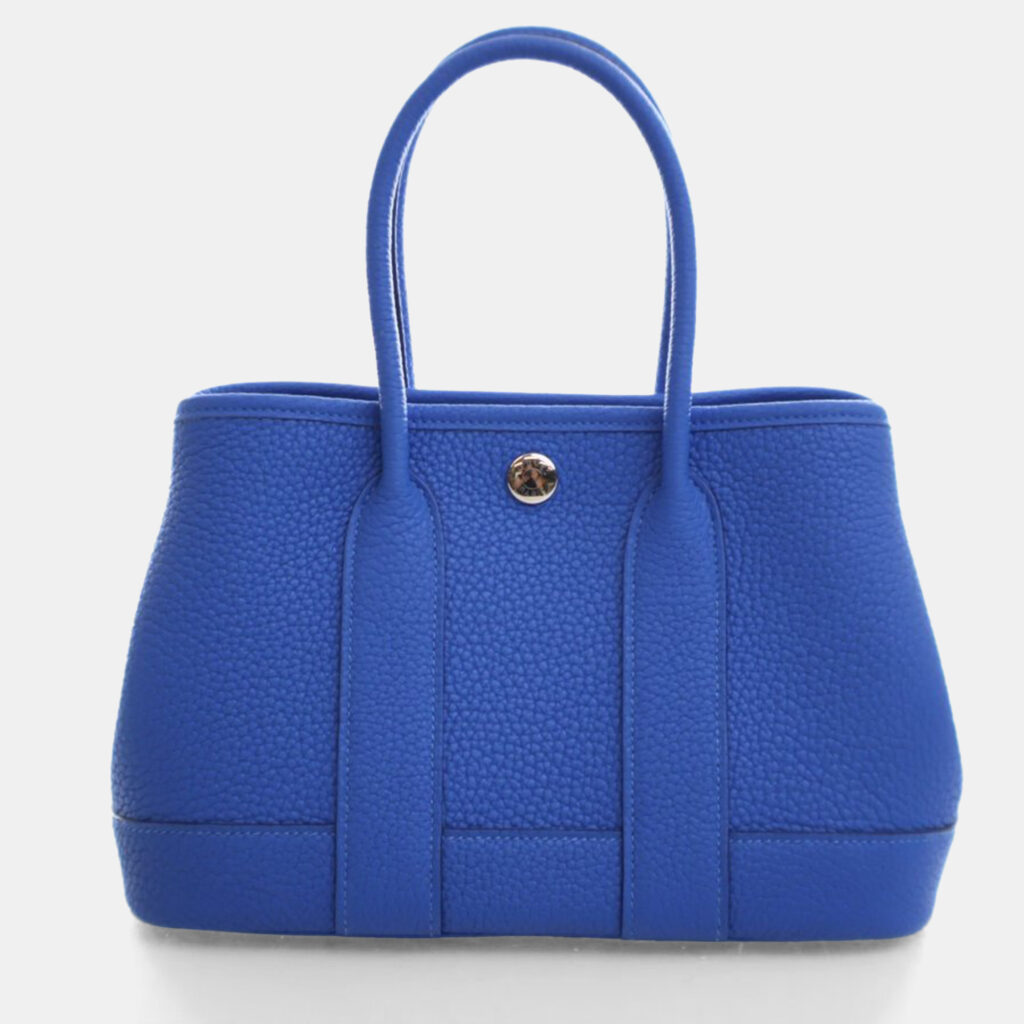 Hermes Bleu Hydra Negonda Garden Party 23 Hermes Bleu Hydra Negonda Garden Party 23