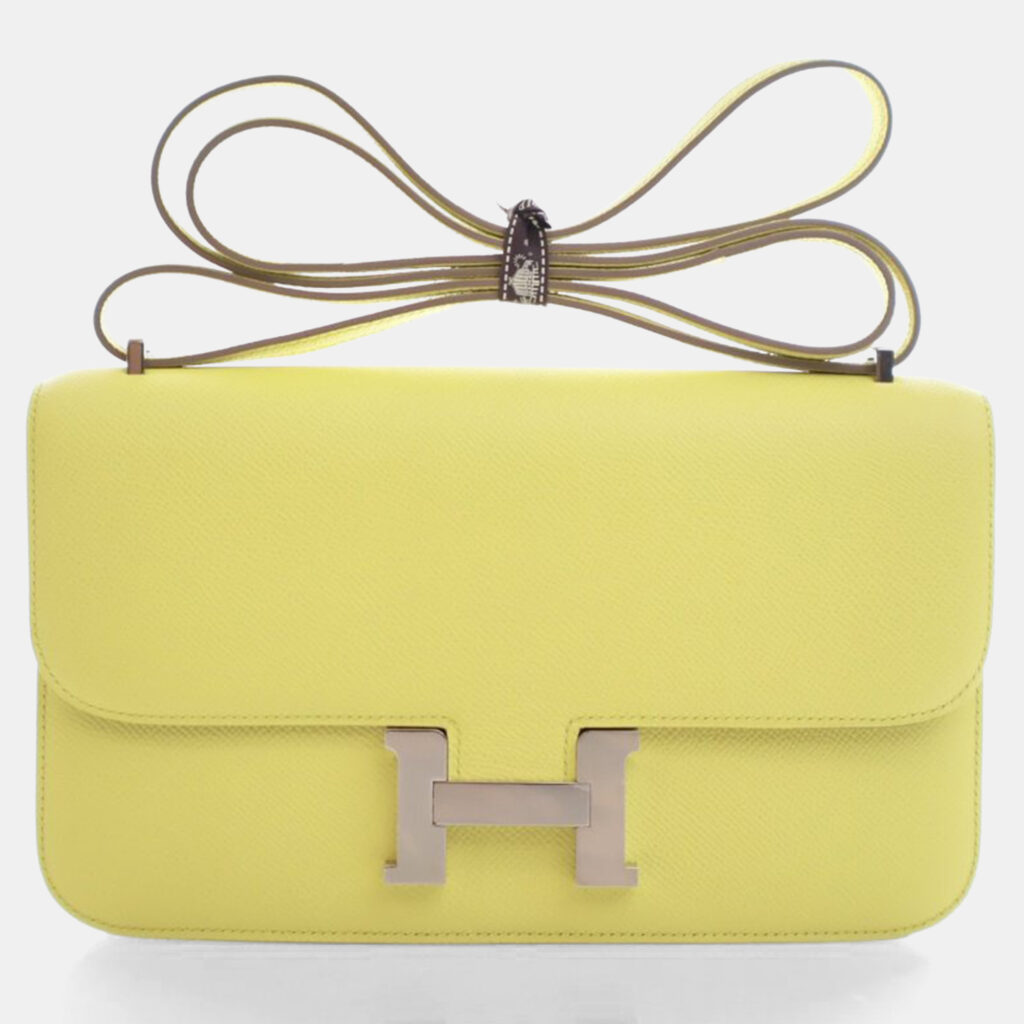 Hermes Soufre Epsom Constance Elan 25 Hermes Soufre Epsom Constance Elan 25