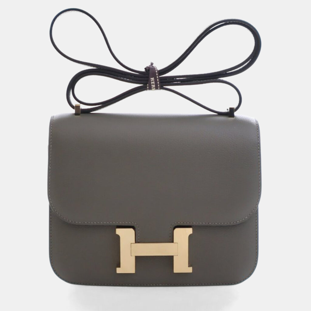 Hermes Gris Meyer Evercolor Constance 18