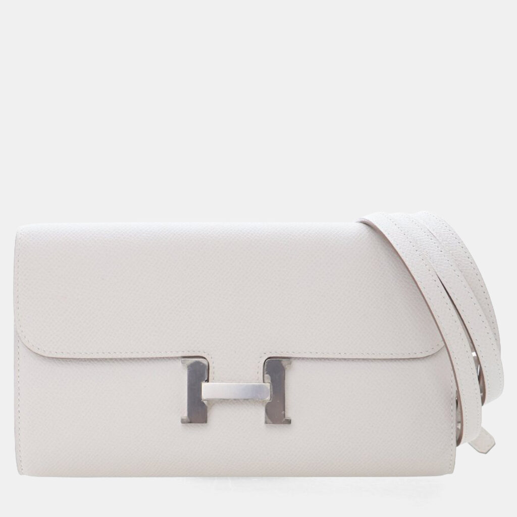 Hermes Gris Perle Epsom Constance To Go Wallet Hermes Gris Perle Epsom Constance To Go Wallet