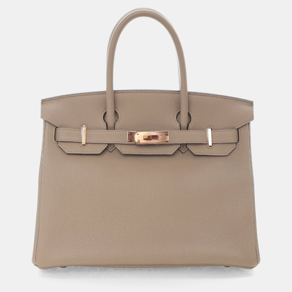 Hermes Birkin 30 Gris Tourterelle Togo Bag Hermes Birkin 30 Gris Tourterelle Togo Bag