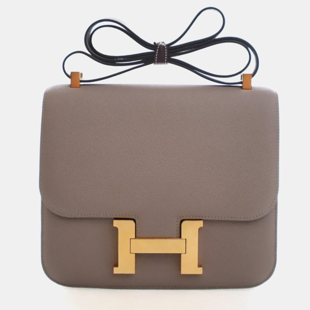 Hermes Gris Asphalte Epsom Constance 24 Hermes Gris Asphalte Epsom Constance 24