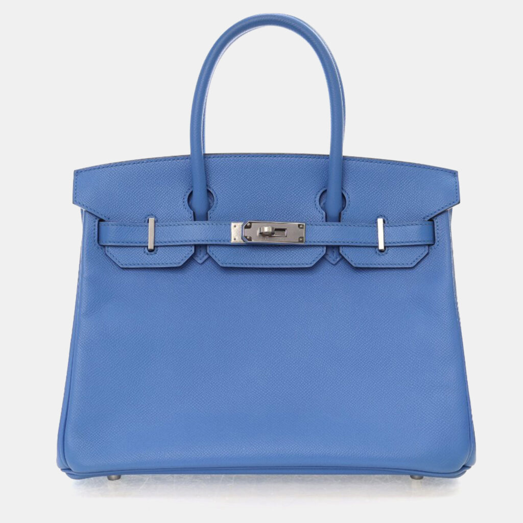 Hermes Blue Paradise Epsom Birkin 30