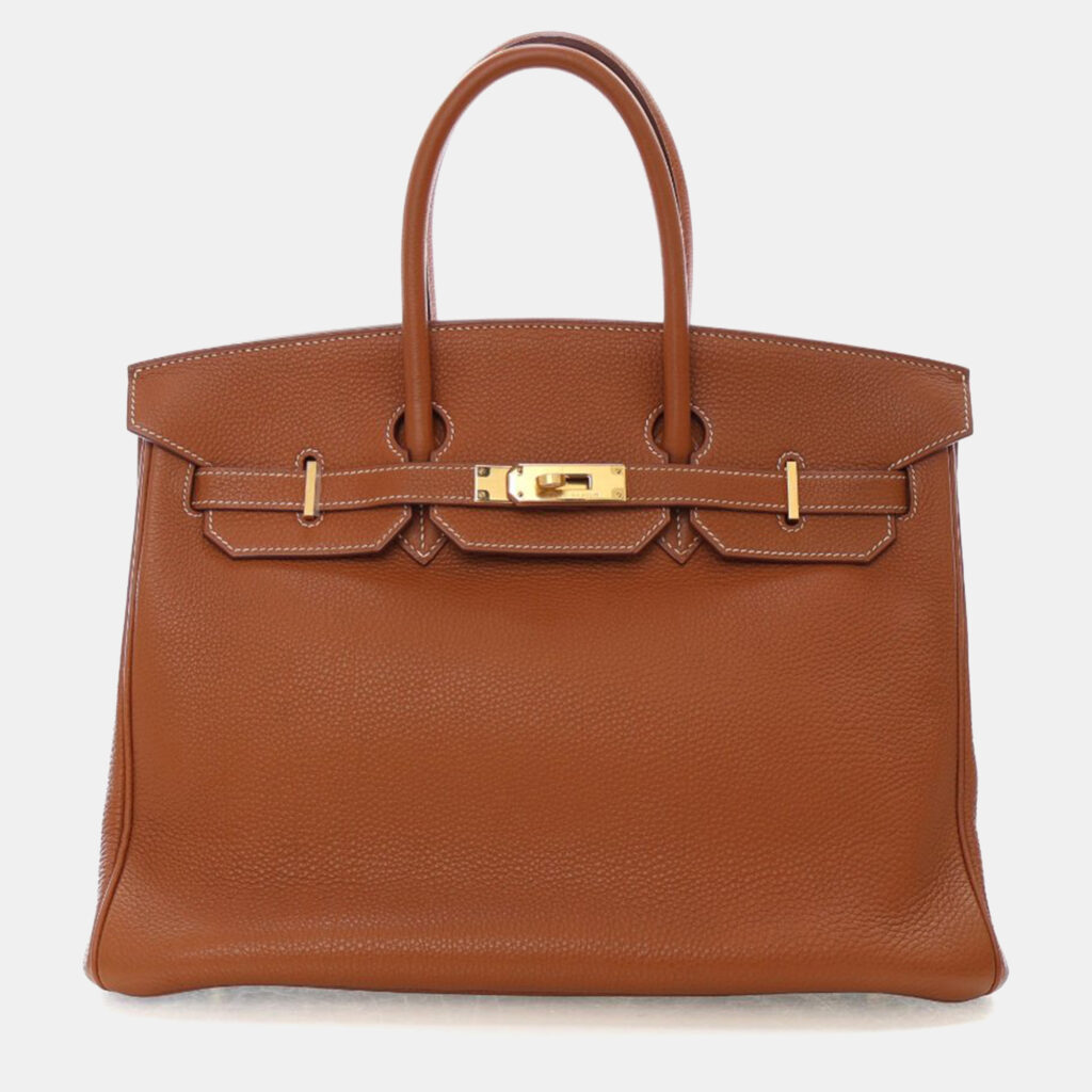 Hermes Birkin 35 Gold Togo Bag Hermes Birkin 35 Gold Togo Bag
