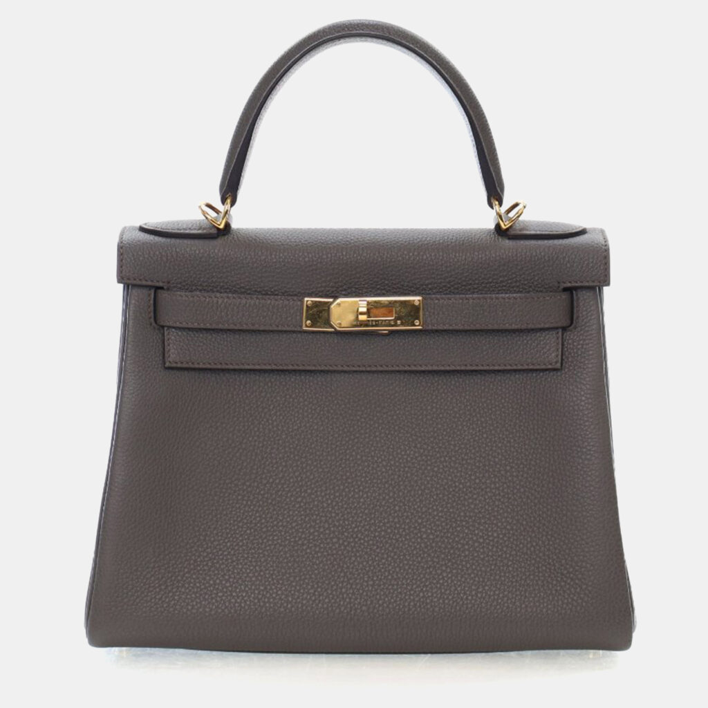Hermes Etain Togo Kelly 28 Hermes Etain Togo Kelly 28