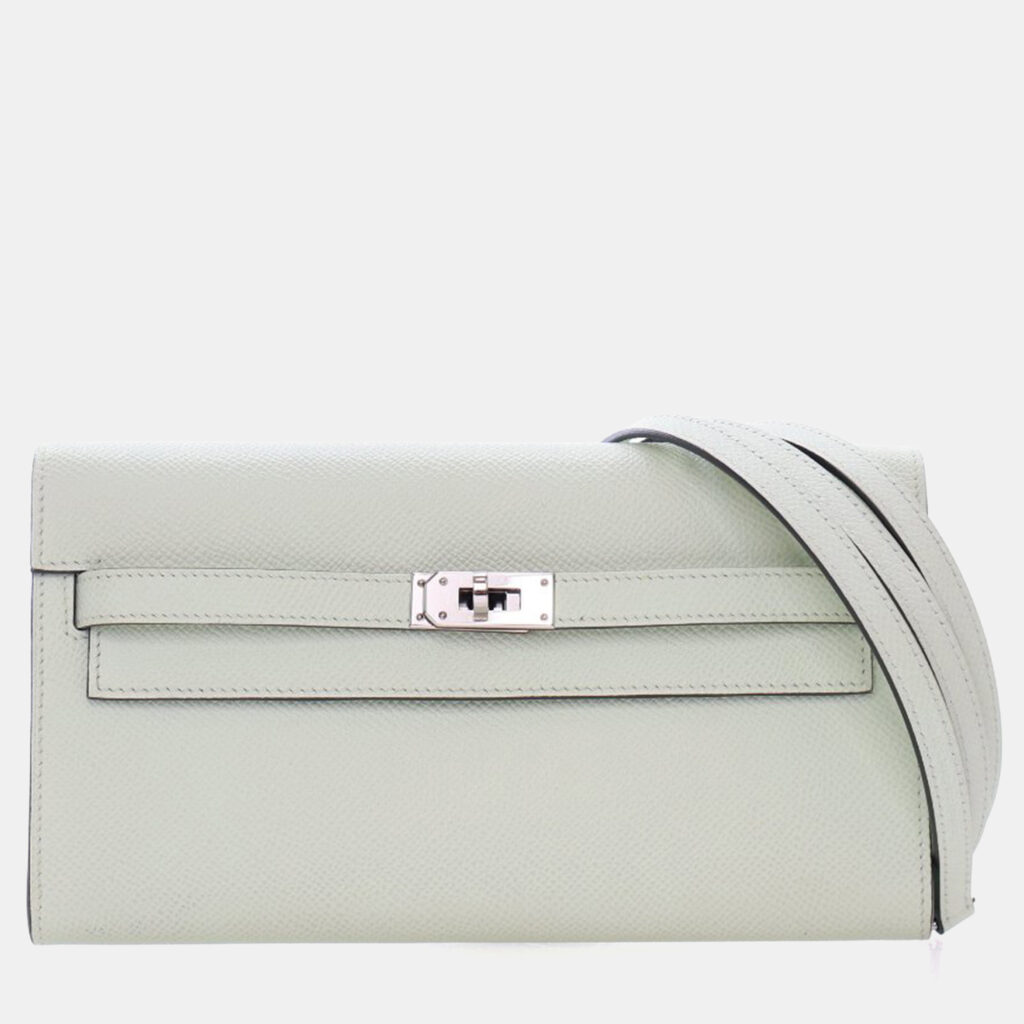 Hermes Vert Fizz Epsom Kelly To Go Wallet Hermes Vert Fizz Epsom Kelly To Go Wallet