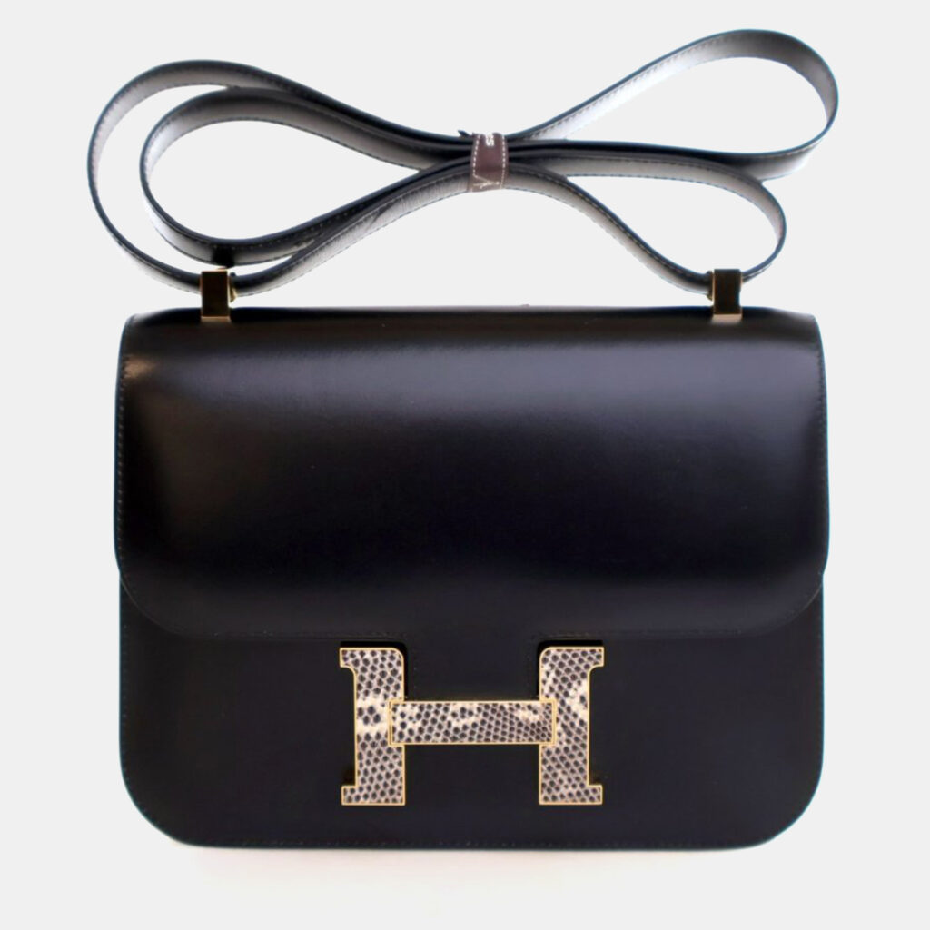 Hermes Black Box Touch Constance 24