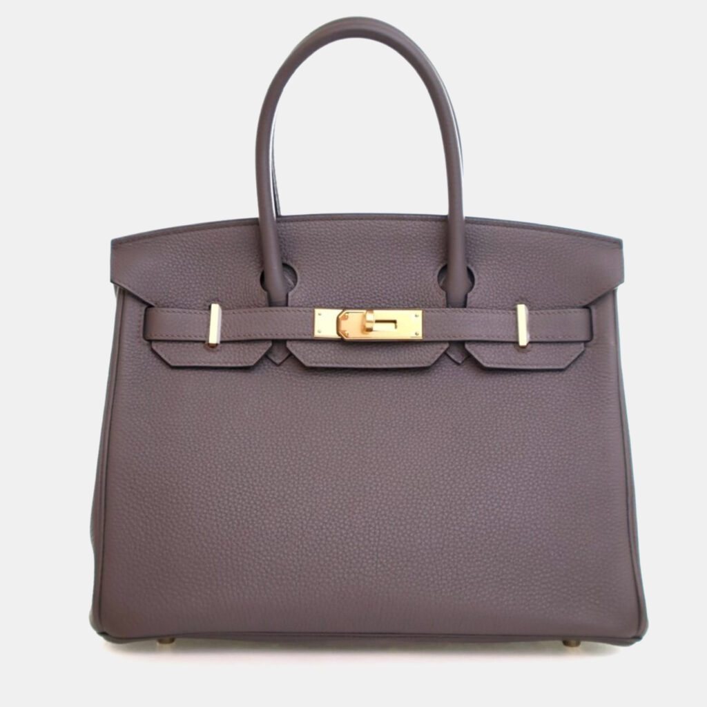Hermes Etain Togo Birkin 30 Hermes Etain Togo Birkin 30