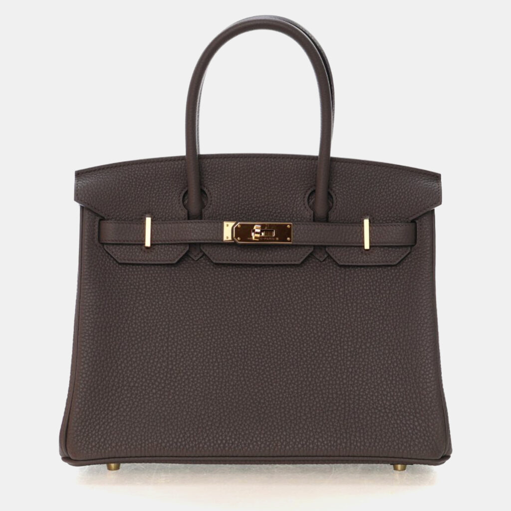 Hermes Etain Togo Birkin 30