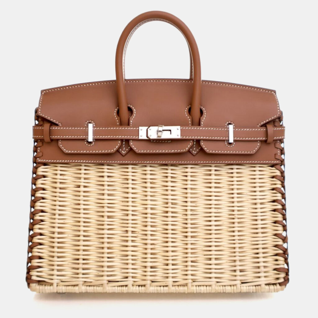 Hermes Gold Swift Picnic Birkin 25 Hermes Gold Swift Picnic Birkin 25
