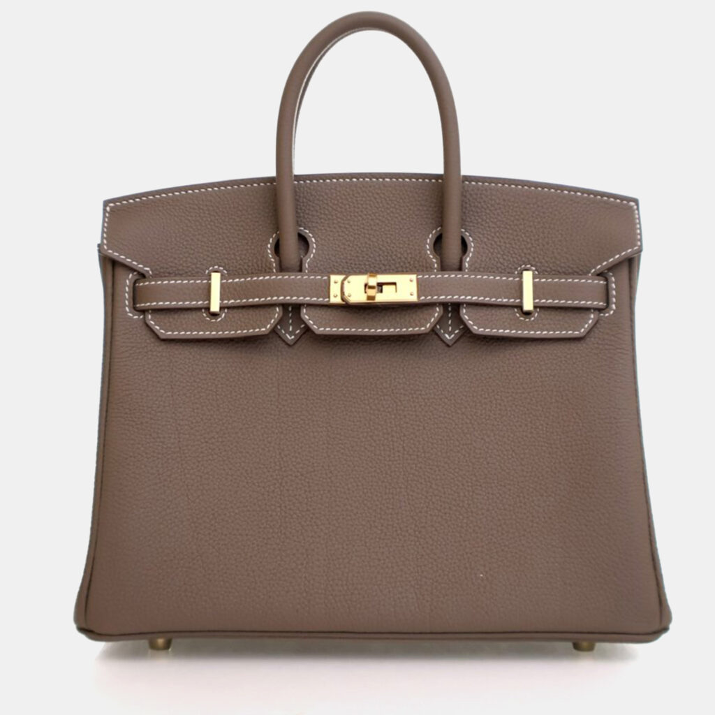 Hermes Etoupe Togo Birkin 25 Hermes Etoupe Togo Birkin 25